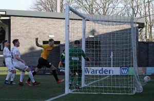 2018-02-24 FyldeA 29 Pinnock goal