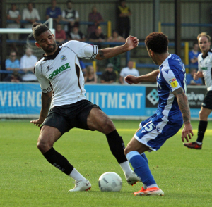 DAFC v Gillingham 23/07/19