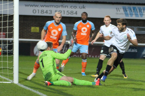 DAFC v FC Halifax Town 28/09/19