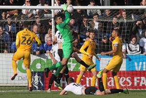 DAFC v Southend United 10/11/19