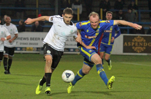 DAFC v Solihull Moors 23/11/19