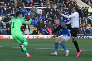 Peterborough United v DAFC 01/12/19