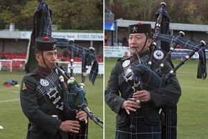 22 Ghurkha Pipers